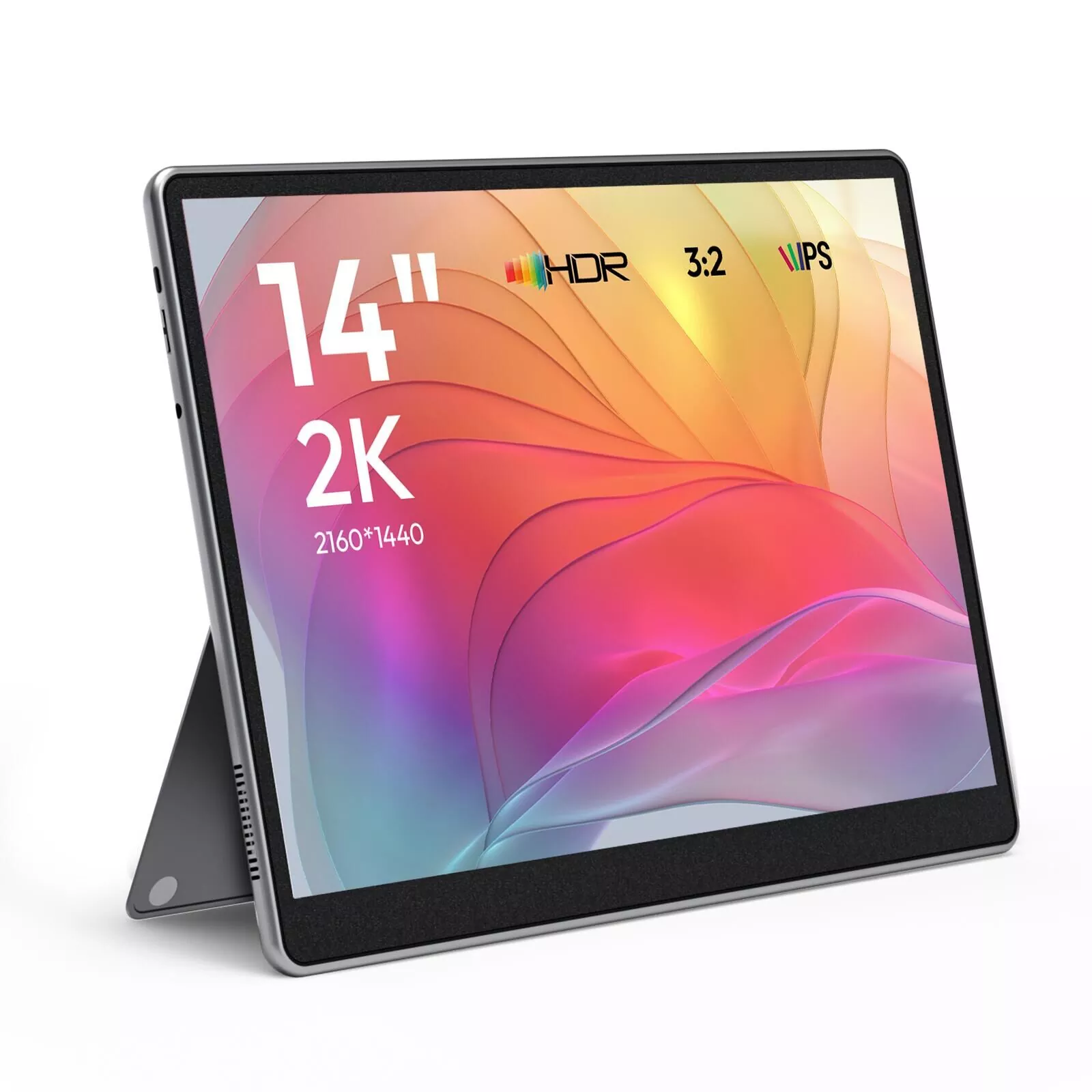 14 ນິ້ວ 2k Ultra HD HD Portable Monitor