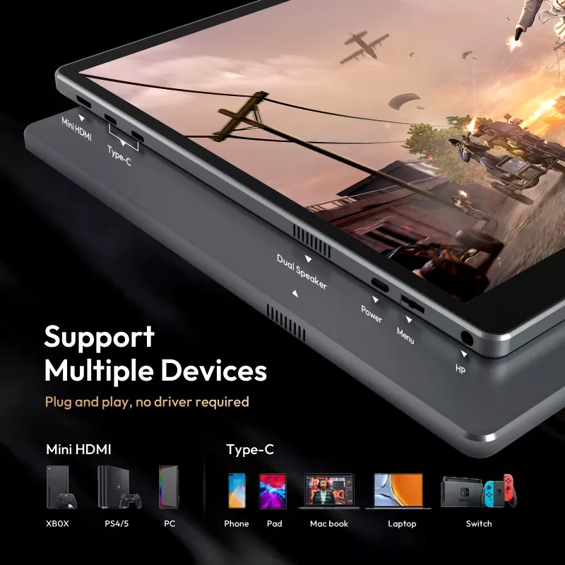 ເປັນຫຍັງທ່ານຄວນເລືອກຈໍຕິດຕາມແບບພົກພາ [1600?